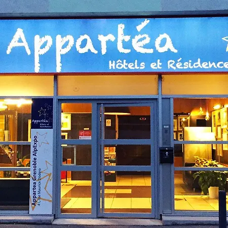 格勒诺布尔阿乐皮斯普公寓式酒店 2* 格勒诺布尔