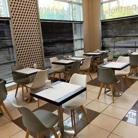 公寓式酒店 格勒诺布尔阿乐皮斯普公寓式酒店