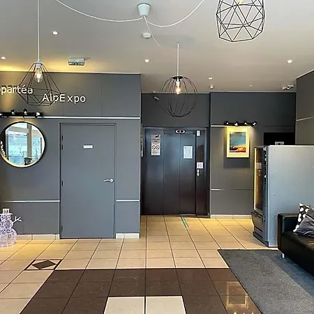 شقة فندقية Appartea Alpexpo غرونوبل