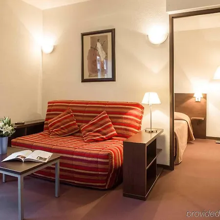 Appartea Alpexpo Aparthotel Grenoble