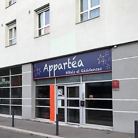 Aparthotel Appartea Alpexpo Grenoble