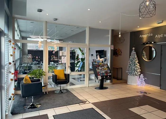 Appartea Alpexpo Aparthotel Grenoble