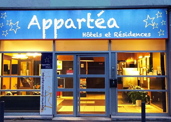 Appartea Alpexpo 2* Grenoble