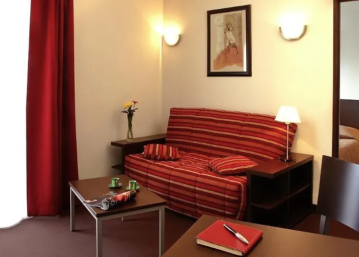 Appartea Alpexpo Aparthotel Grenoble